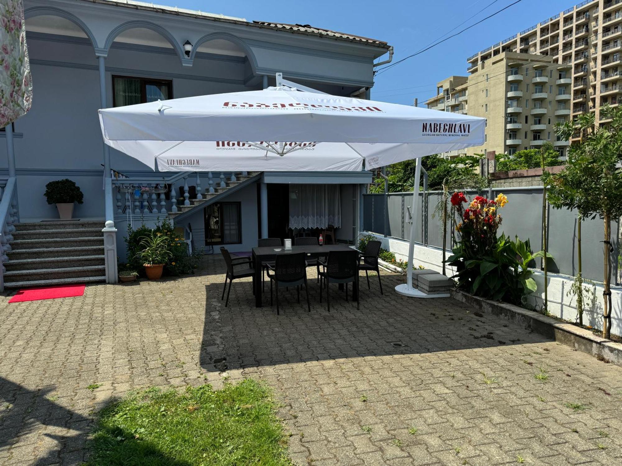 Twins Hotel Gonio Exterior foto