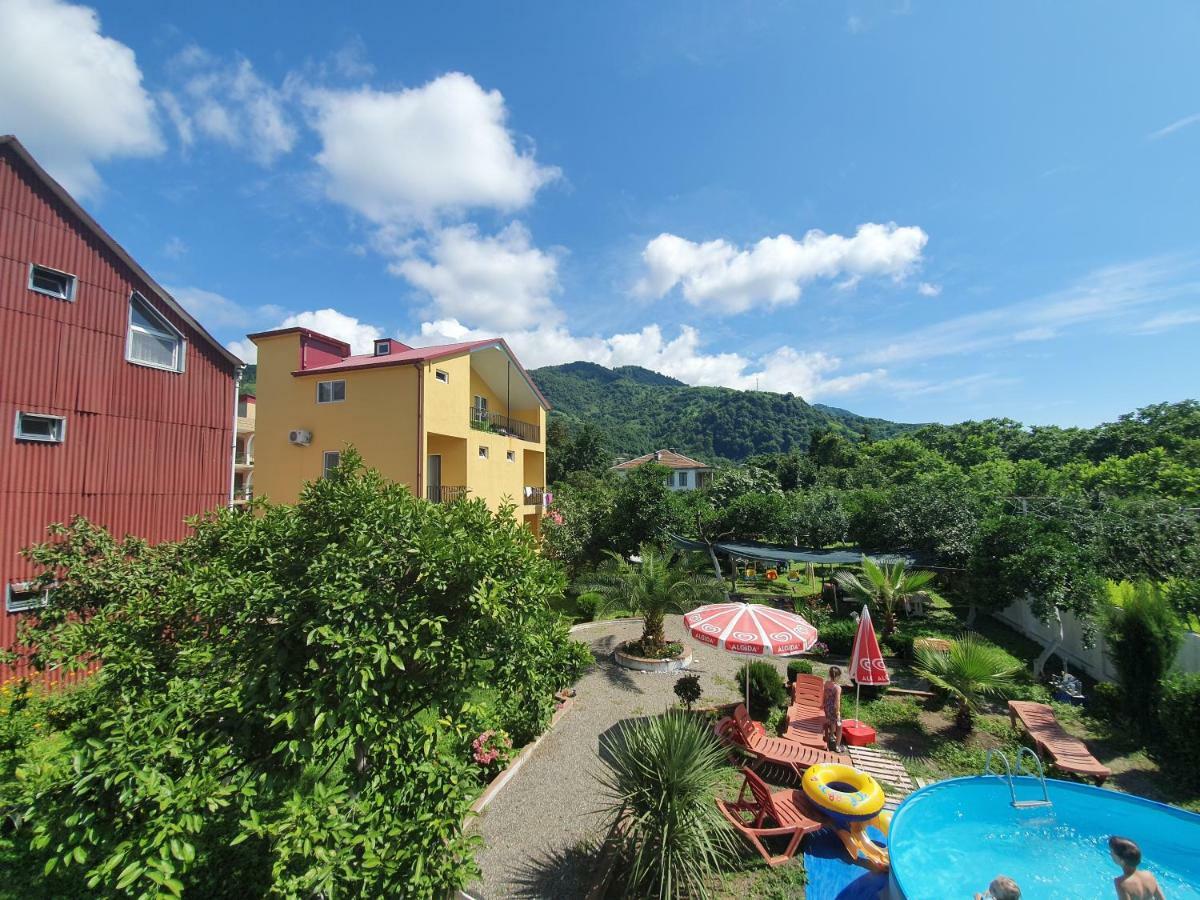 Twins Hotel Gonio Exterior foto